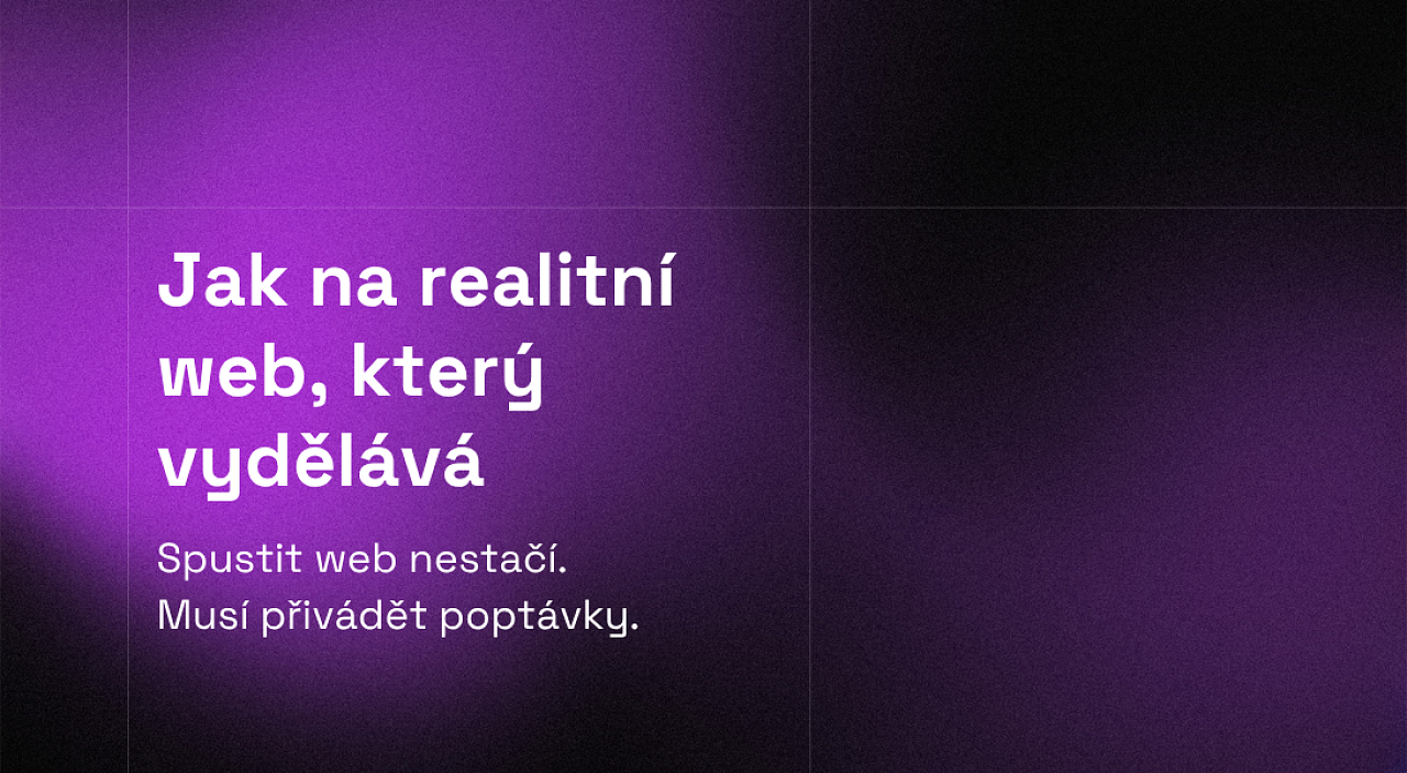 Realitní web, který vydělává: jak z online prezentace vytvořit dlouhodobý zdroj poptávek