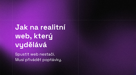 Realitní web, který vydělává: jak z online prezentace vytvořit dlouhodobý zdroj poptávek