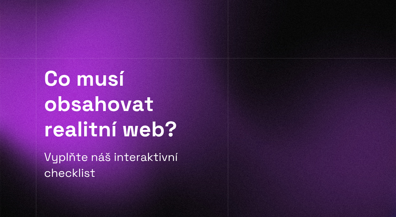 Interaktivní checklist: Splňuje váš realitní web vše, co od něj dnešní klienti očekávají?