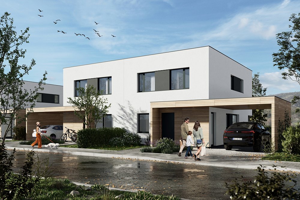 3D modely domů a 3D prohlídky